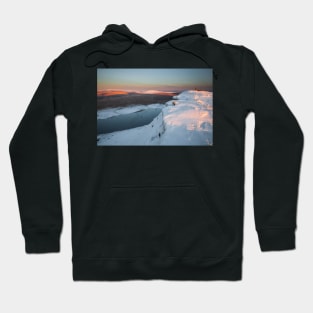 Llyn y Fan Fawr from Fan Brycheiniog, Carmarthen Fan, Brecon Beacons National Park, Wales Hoodie